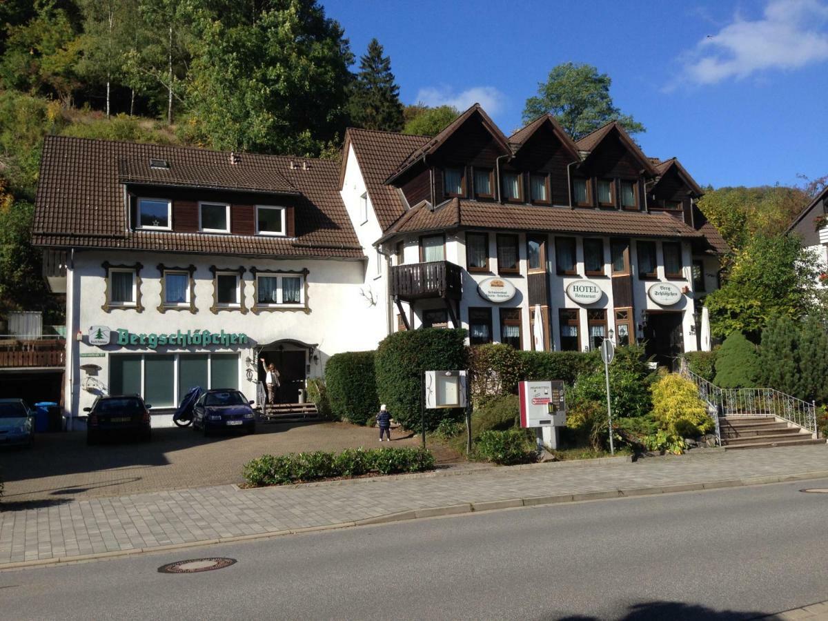 Hotel Bergschlosschen Zorge Exterior photo