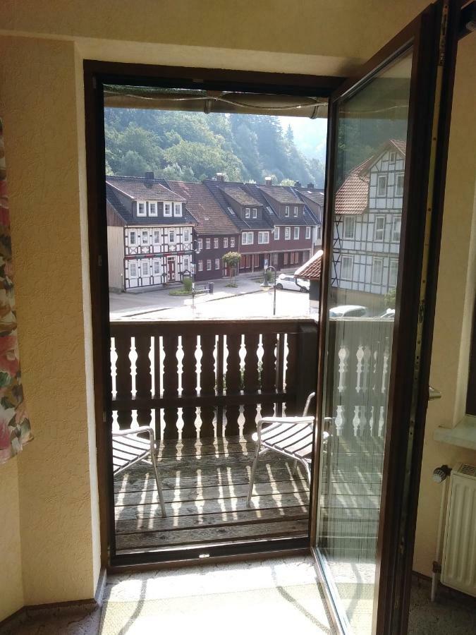Hotel Bergschlosschen Zorge Exterior photo